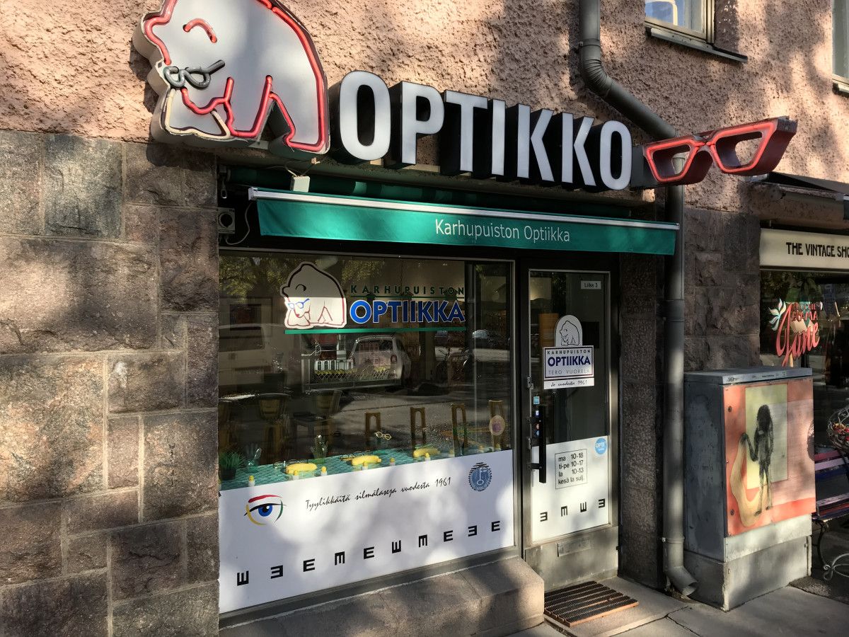 Karhupuiston Optiikka