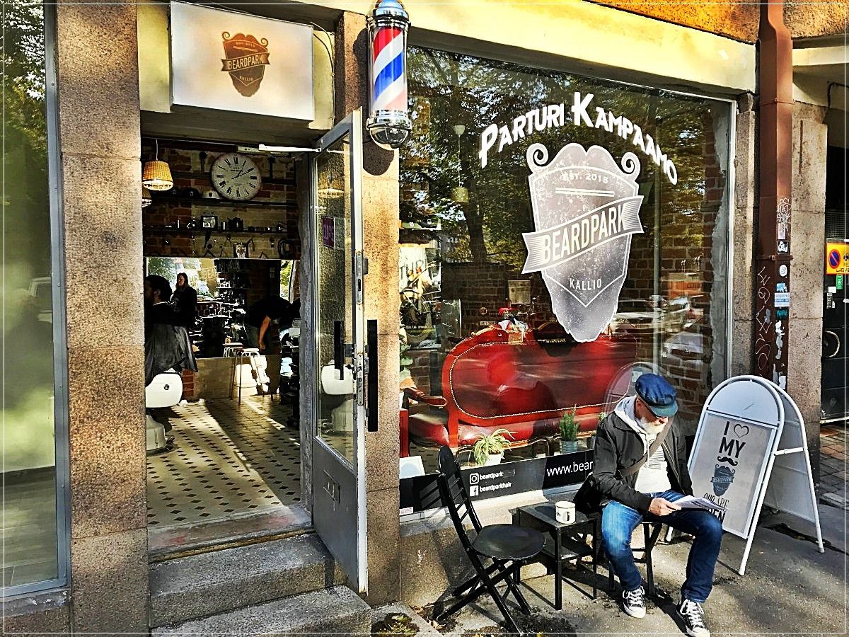 Parturi-Kampaamo Beard Park