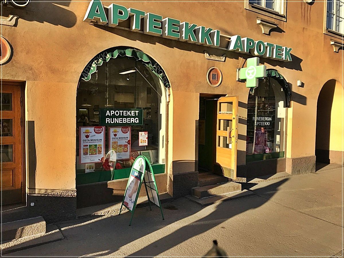 Runebergin Apteekki