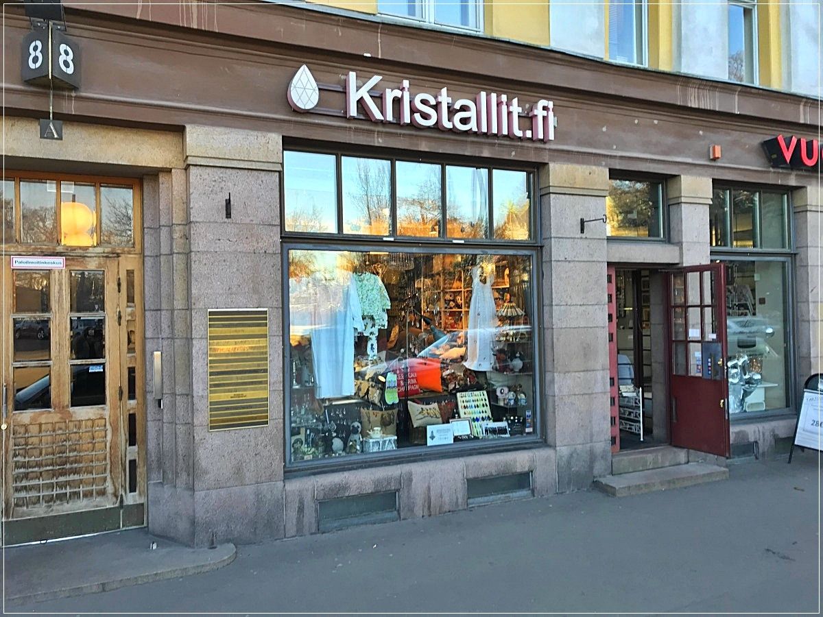 Kristallirouva