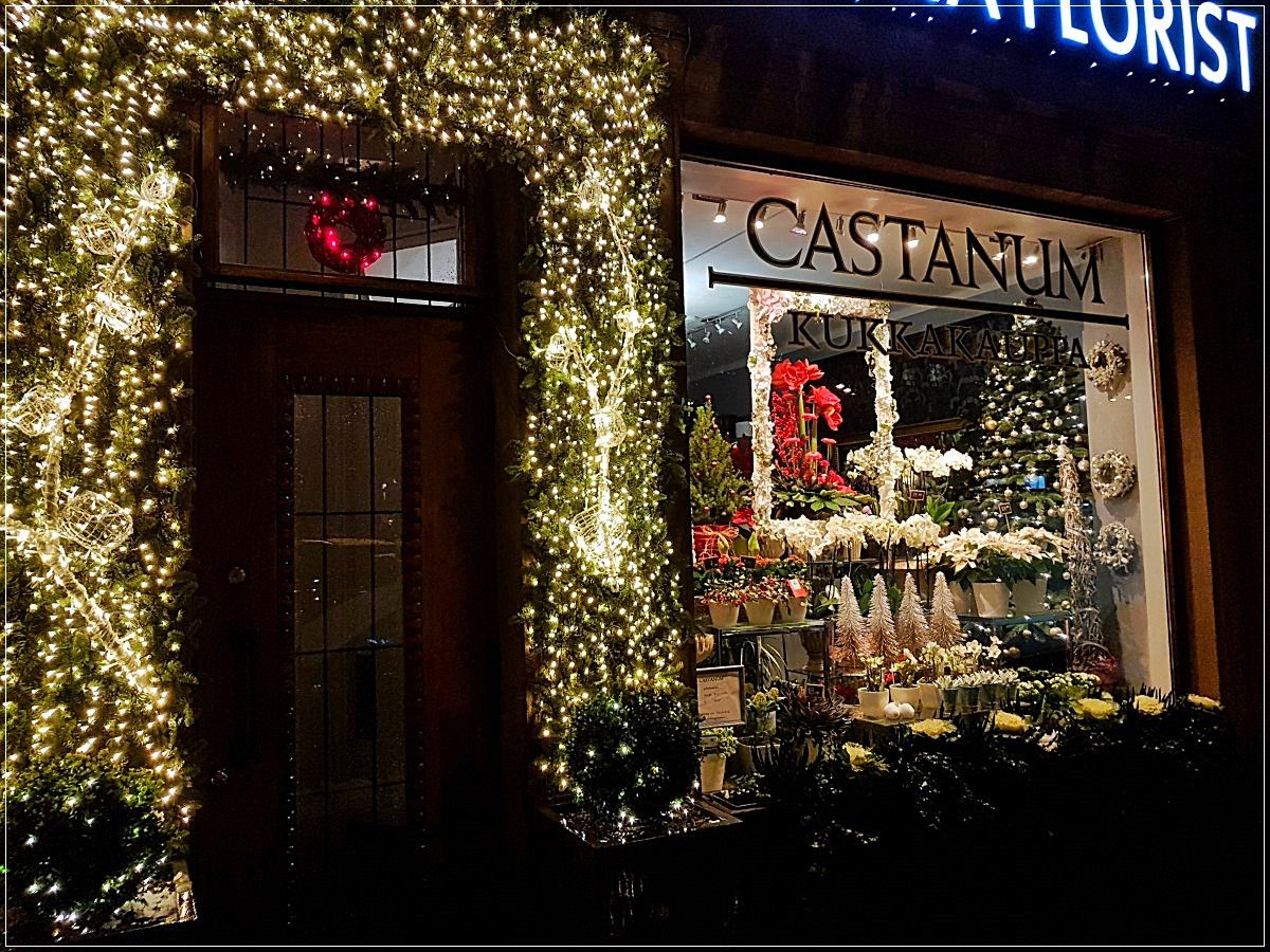 Kukkakauppa Castanum