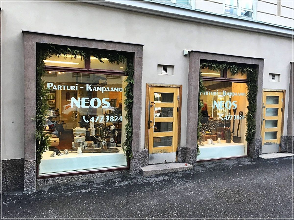 Parturi-Kampaamo Neos