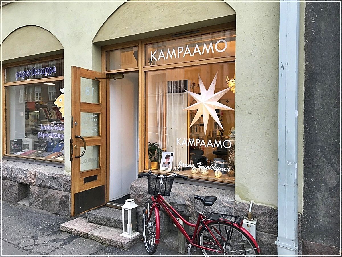Kampaamo Jaana Kankkunen