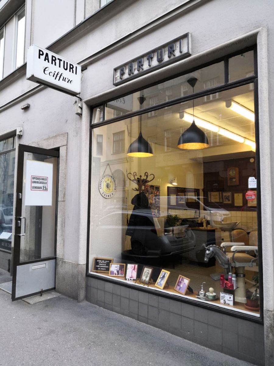 Parturi-Kampaamo Liisankatu 14