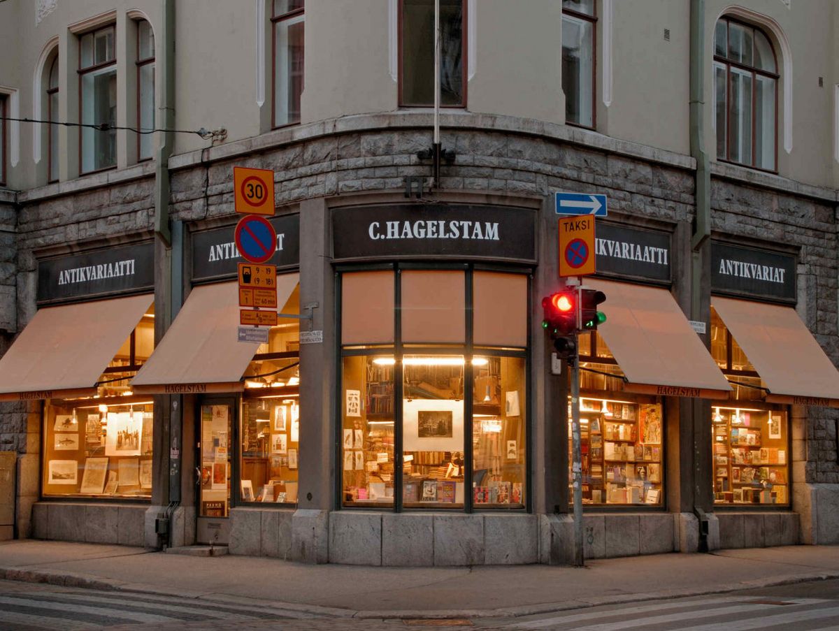 C. Hagelstams Antikvariska Bokhandel Ab
