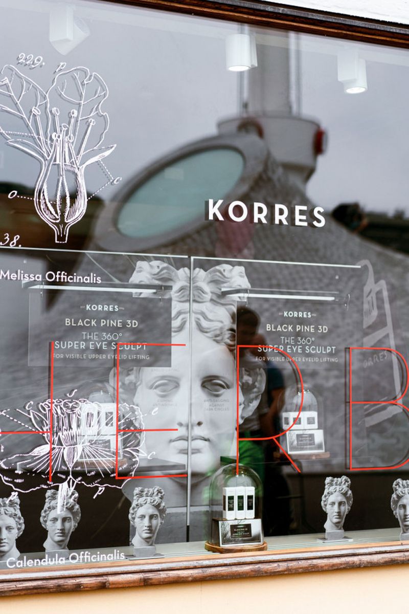 KORRES Lasipalatsi