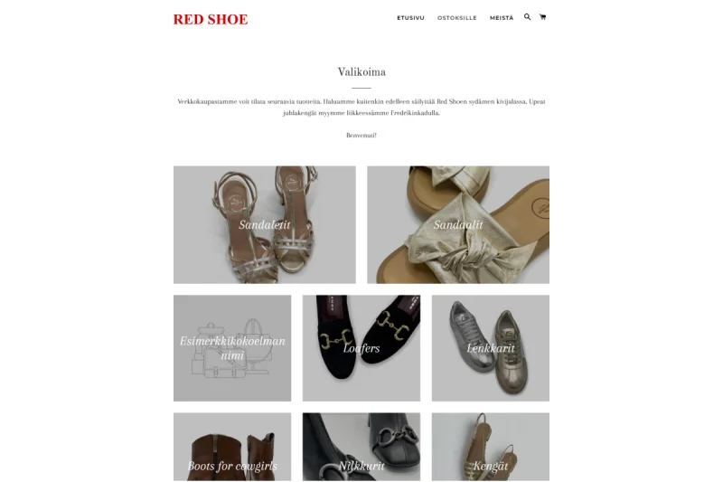 Red Shoe