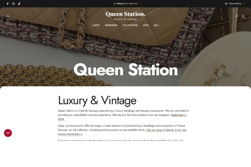 Queen Station