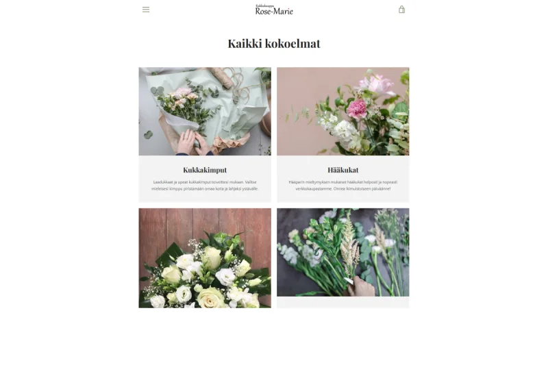 Kukkakauppa Rose-Marie