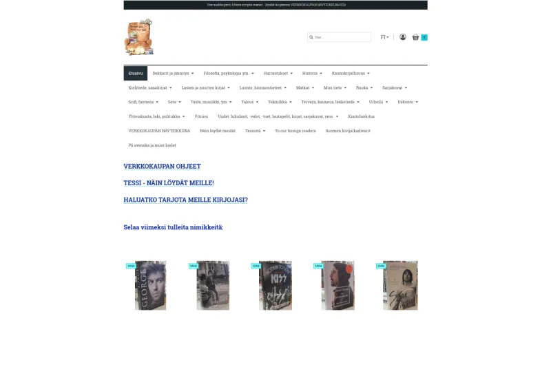 Antikvaarinen Kirjakauppa Tessi