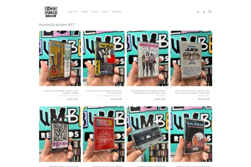 GOOSEBUMBS Records