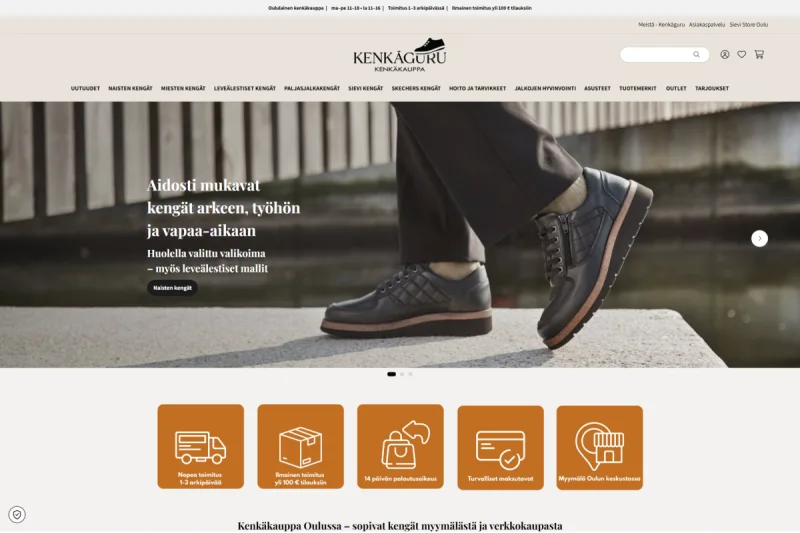 Nubuk - Sievi Store