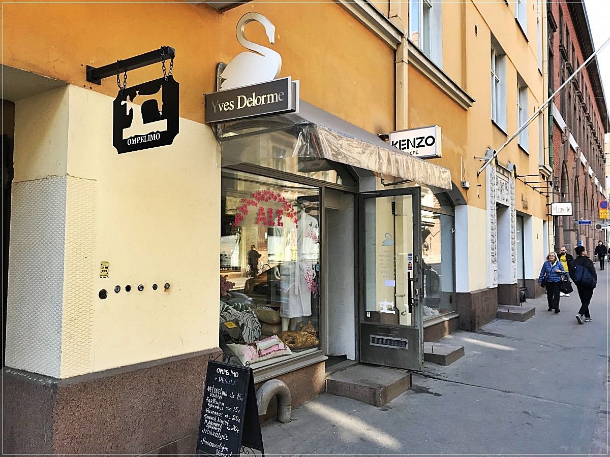 Boutique Yves Delorme ja Kenzo